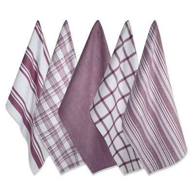 Cotton Waffle Dish Cloth Kitchen Towel