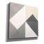 «Triangles IV Neutral Crop» par Mike Schick, estampe numérique sur toile-87888126