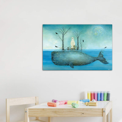 «The Island» par Neil Thompson - impression d'art graphique