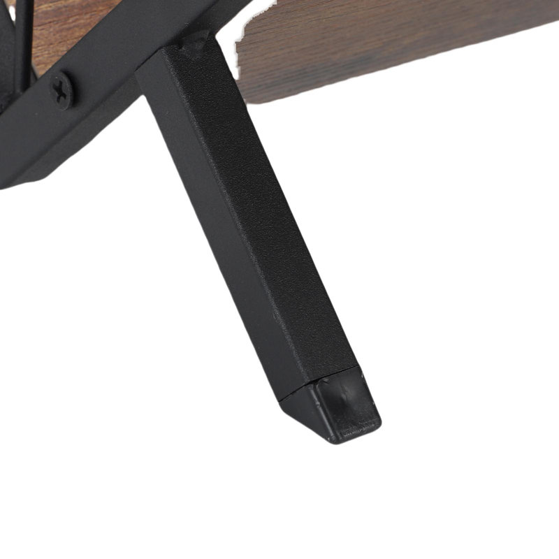 Metal 30.4cm H Media Shelves