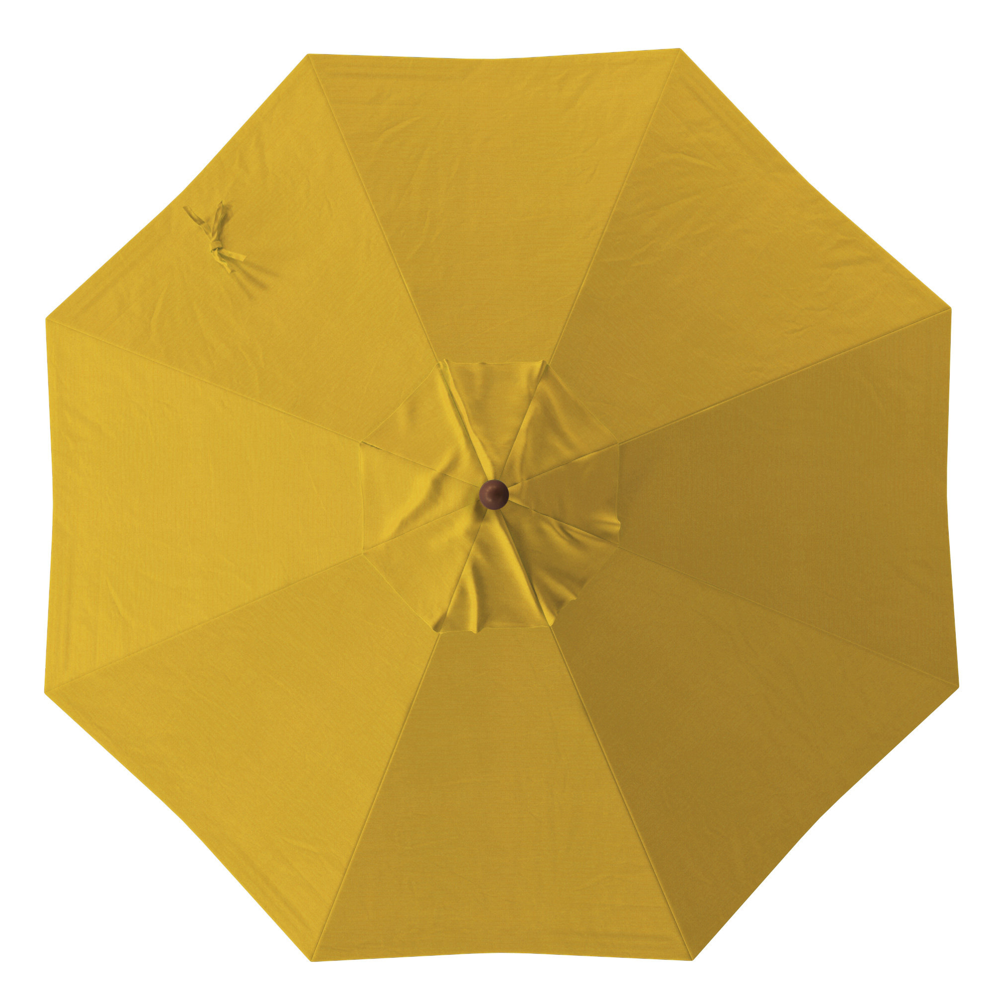 Sanna 104'' Sunbrella® Outdoor Umbrella, Canvas Sunflower Yellow Sunbrella® Canvas