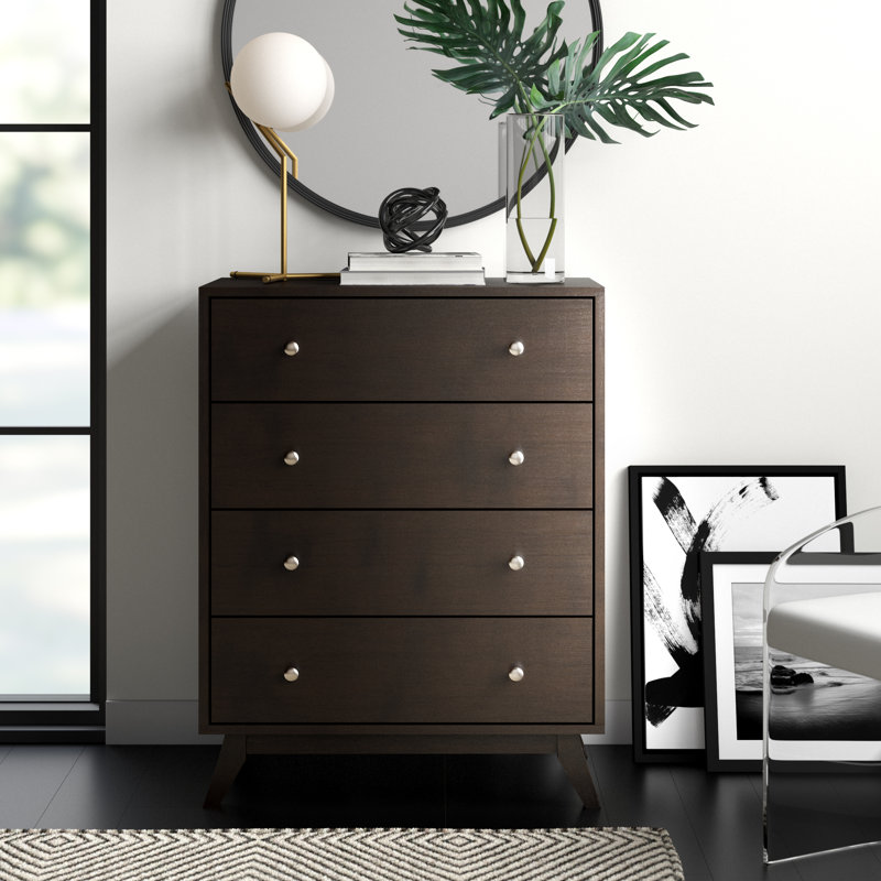 Commode 4 tiroirs Darliss