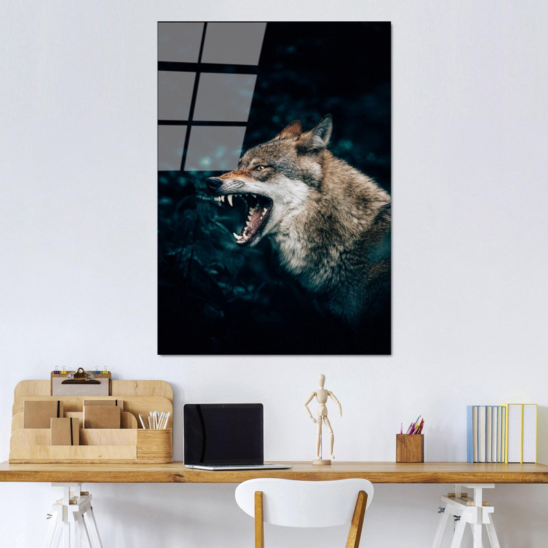 Boze Print on Glass