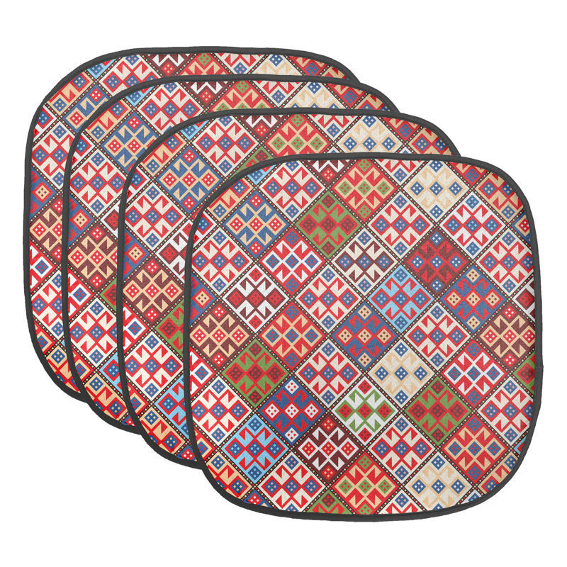 Coussin de siège papillon