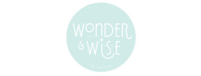 Logo Wonder & Wise