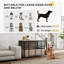 Meuble de caisse pour chien Pawhut
