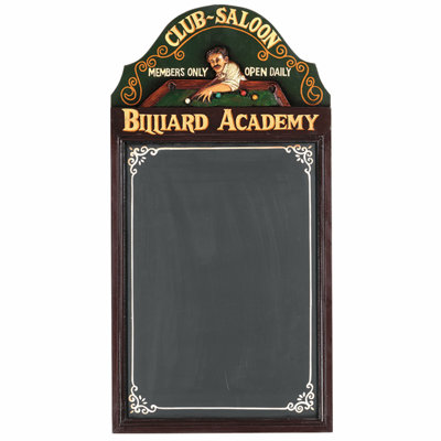 PUB Signe-Billard Académie
