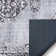 Tapis oriental gris Eusebio