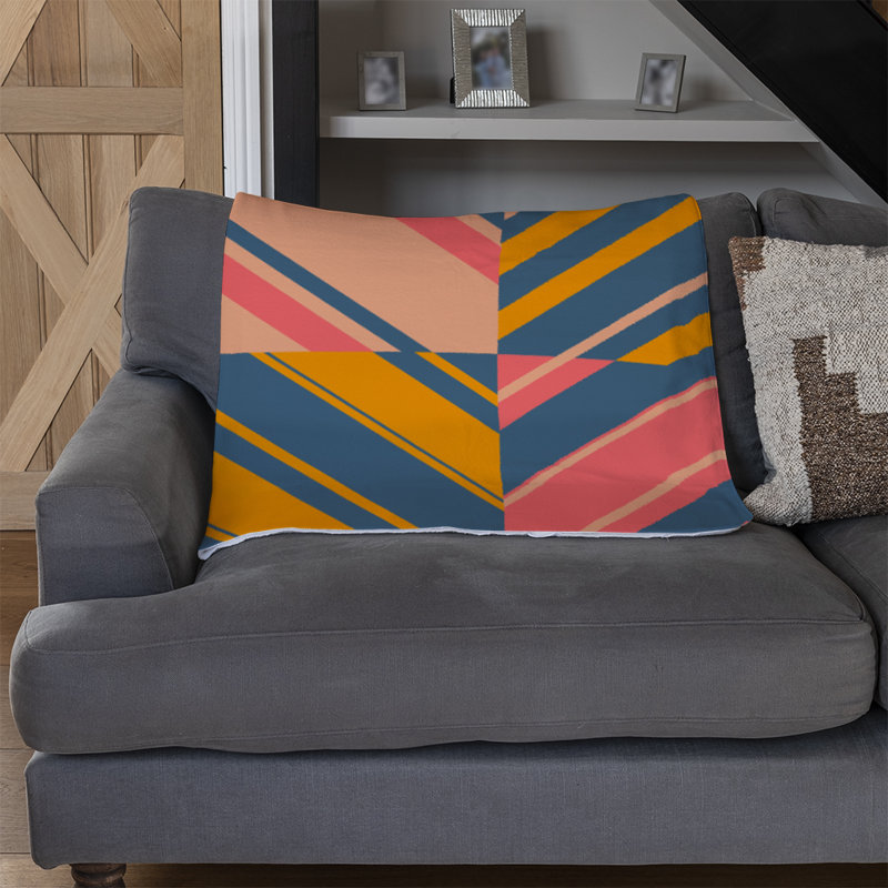 Reavis Quilted Throw Blanket