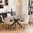 47in Round Dining Table Set-1050758568-1050758583-1044867248