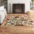 Elmer Transitional Floral Indoor Area Rug for Living Room, Dining Room, Bedroom-93364298-124526724