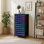 Commode de rangement verticale 4 tiroirs