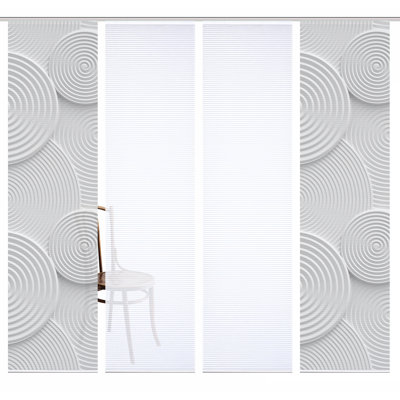Semi Sheer Sliding Panel