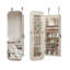 Modern Jewellery Armoire with HD Glass Mirror and Enhanced Security