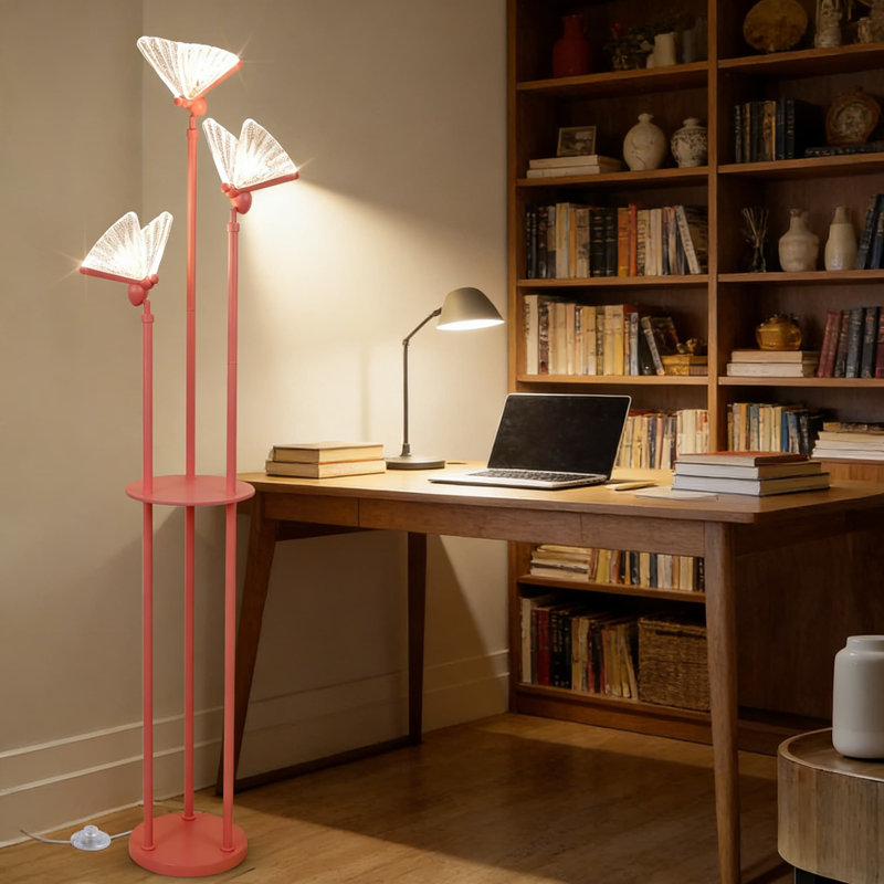 Lampe sur pied Butterfly