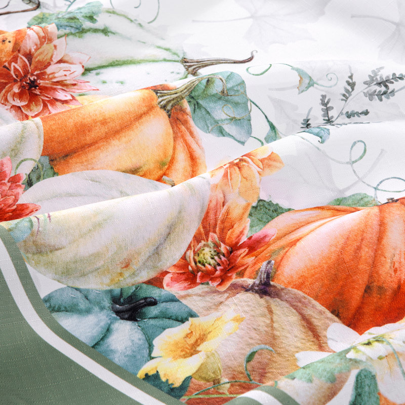 Doeden Double Border Tablecloth, Rectangle 120 po x 60 po