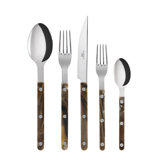 Bistrot Buffalo 5 - Piece Stainless Steel Flatware Set - Service for 1