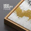 «Grunge Abstract Paint Stroke Effect», reproduction d'art moderne et abstraite encadrée sur toile-111176140-98042170