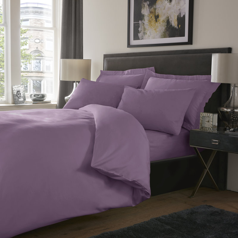 Duley Cotton Blend - Set of 2, Lilac