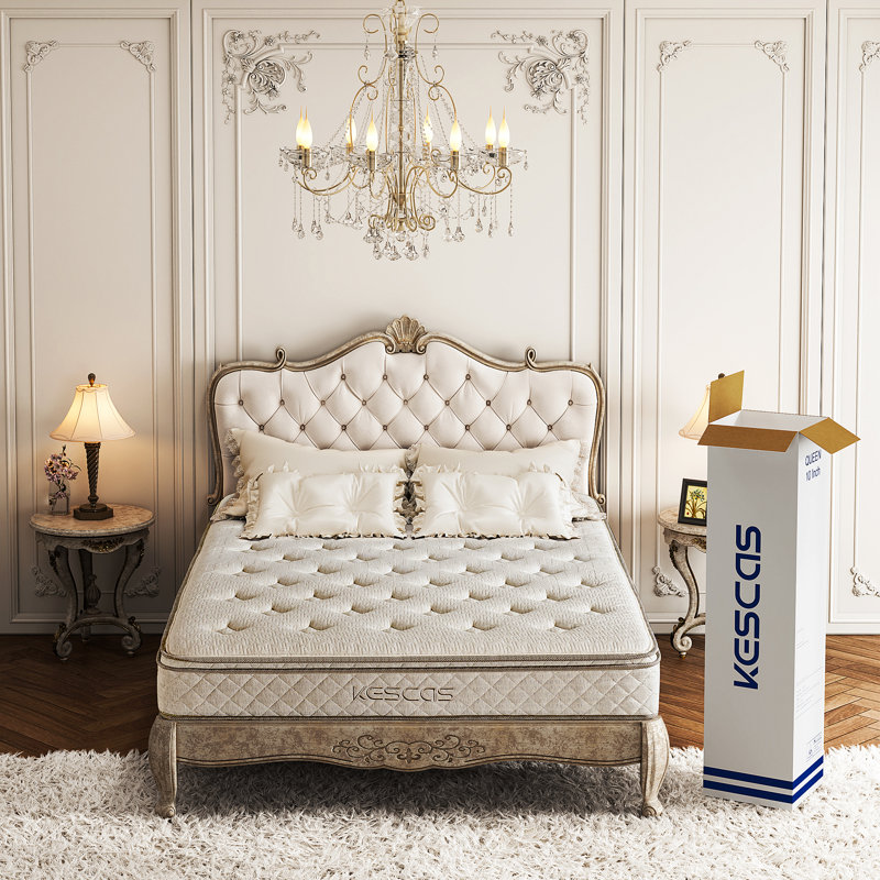 Matelas hybride moyen 10 po, Double