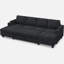 Canapé-lit modulaire avec housse de coussin Anjana-444914741