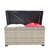 Wicker Patio Furniture Storage Box