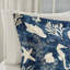 Édredon Cape 7 - coton bleu très grand, charmantes taies décoratives assorties et décorations océaniques incomparables-122457605