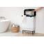 Brabantia Bo Hi 2 x 45 Litre Laundry Bin-55159175
