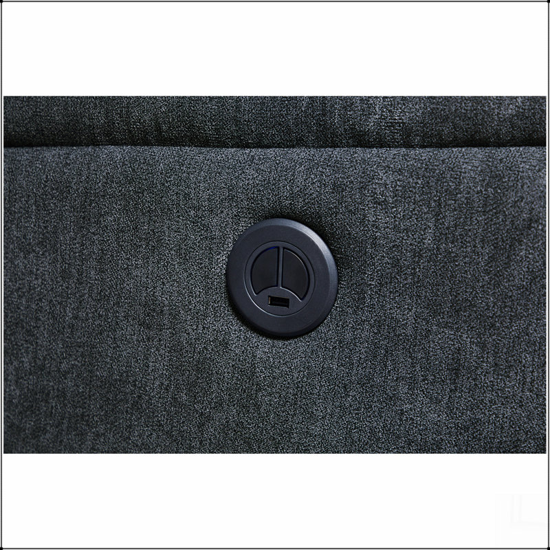Fauteuil inclinable avec fonction de puissance facile à contrôler les grandes quantités, fauteuil inclinable simple