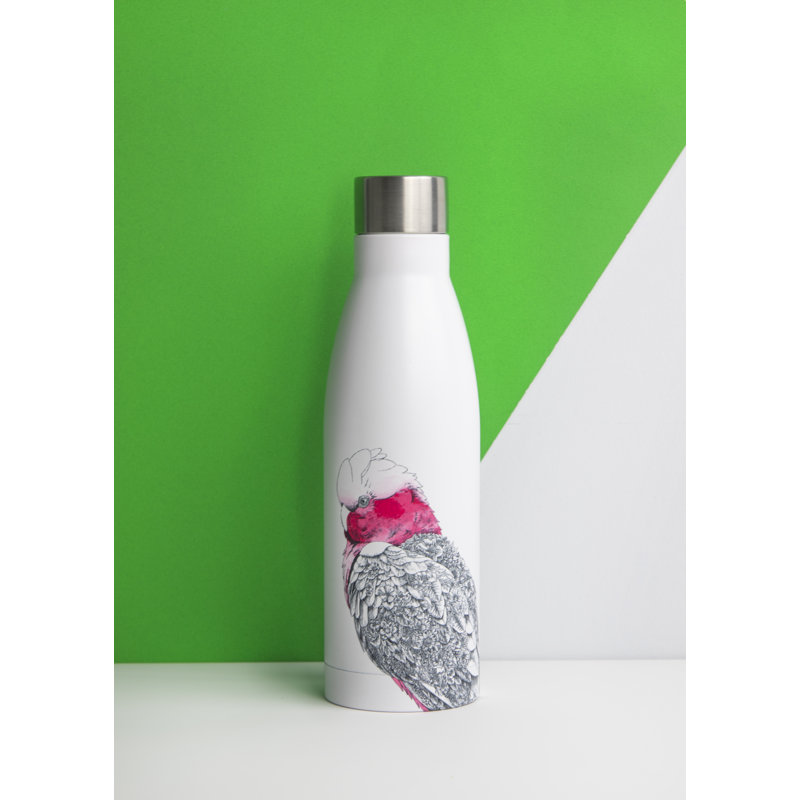 Maxwell & Williams Marini Ferlazzo 17.5ml Double Wall Insulated Stainless Steel Water Bottle