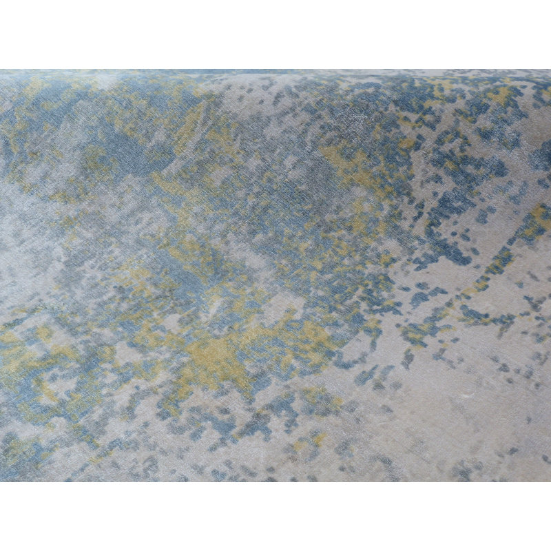 Cassina Abstract Area Rug, Rectangle 6' x 9'