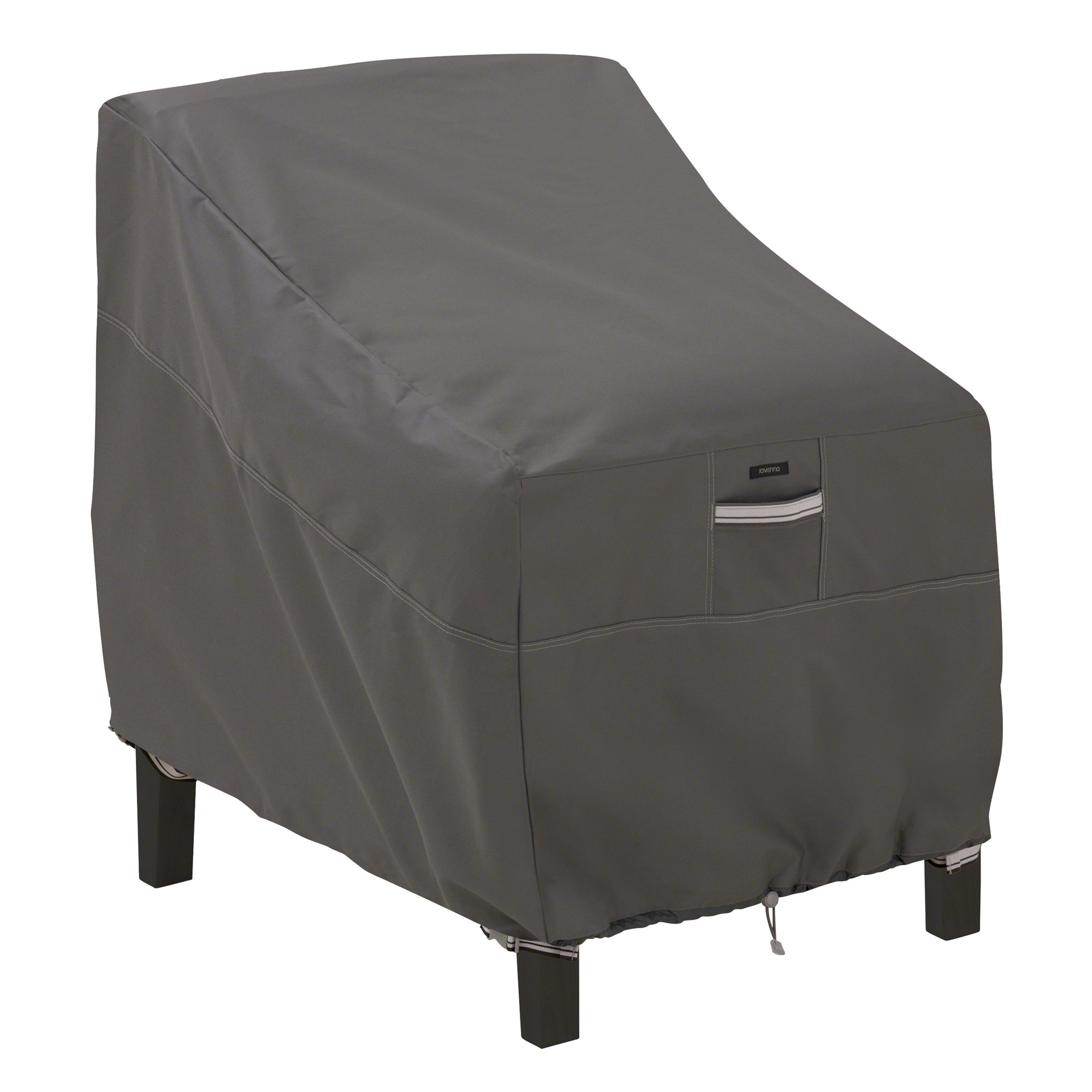 Jaylon Outdoor Patio Chair Cover, 31" H x 38" W x 38" D