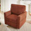 Fauteuil rembourré pivotant-22022896