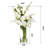 Natural Fibres Tulips Arrangement in Vase