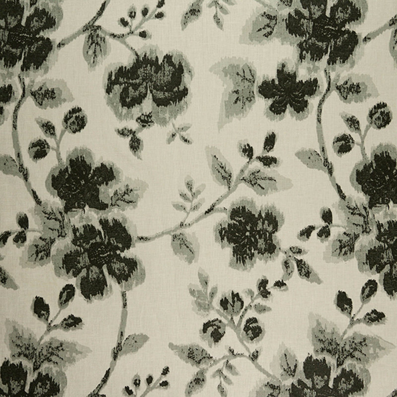 Tissu field day Wesco Gentry, Gris noir