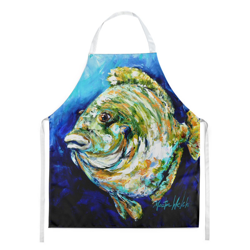 No Pattern Bib Apron