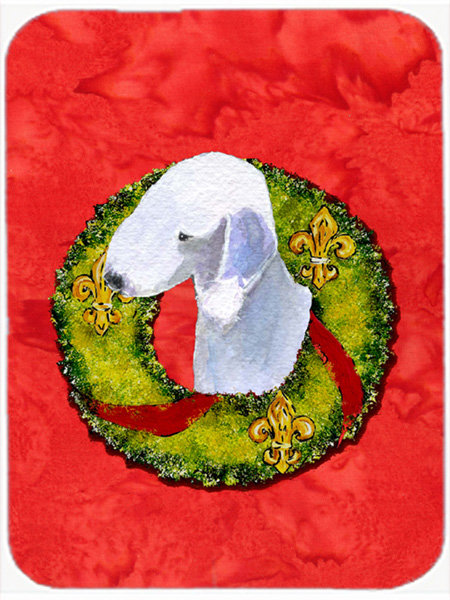 Planche à découper en verre couronne east urban home bedlington terrier