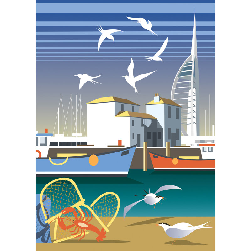 Dave Thompson - Print on Canvas