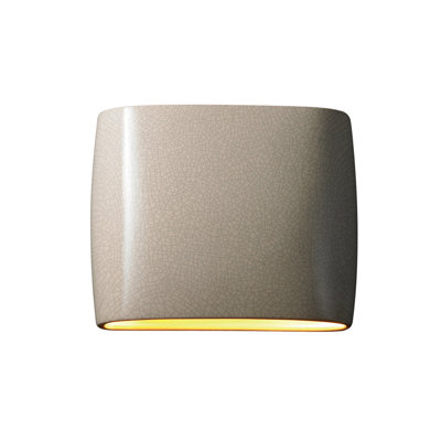 Charlottee Ceramic LED Wall Light