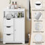 Armoire de salle de bain autoportante l 22 po x H 34,1 po x P 11,5 po Brigit-420474284-485785357