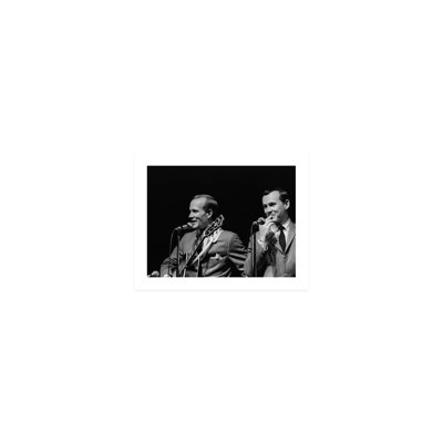 The Smothers Brothers Performing Together - Unframed Photograph -  Globe Photos Entertainment & Media, 4824053_1411