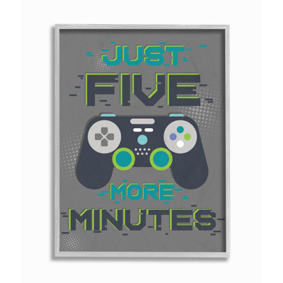 Reproduction d’art sur toile, "I’m Video Game» par Angela Nickeas