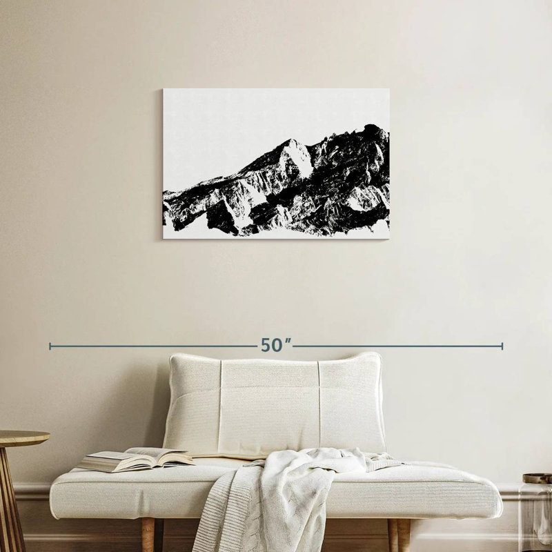 Alvord BW Mountains I, H 20 po x l 30 po
