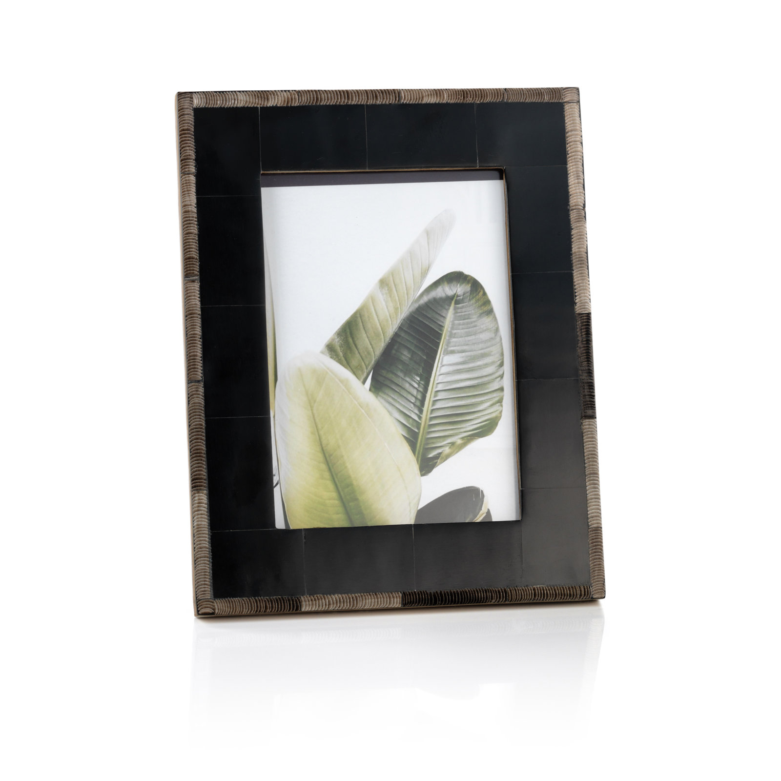 Alette Horn Matte Picture Frame, 5" x 7"