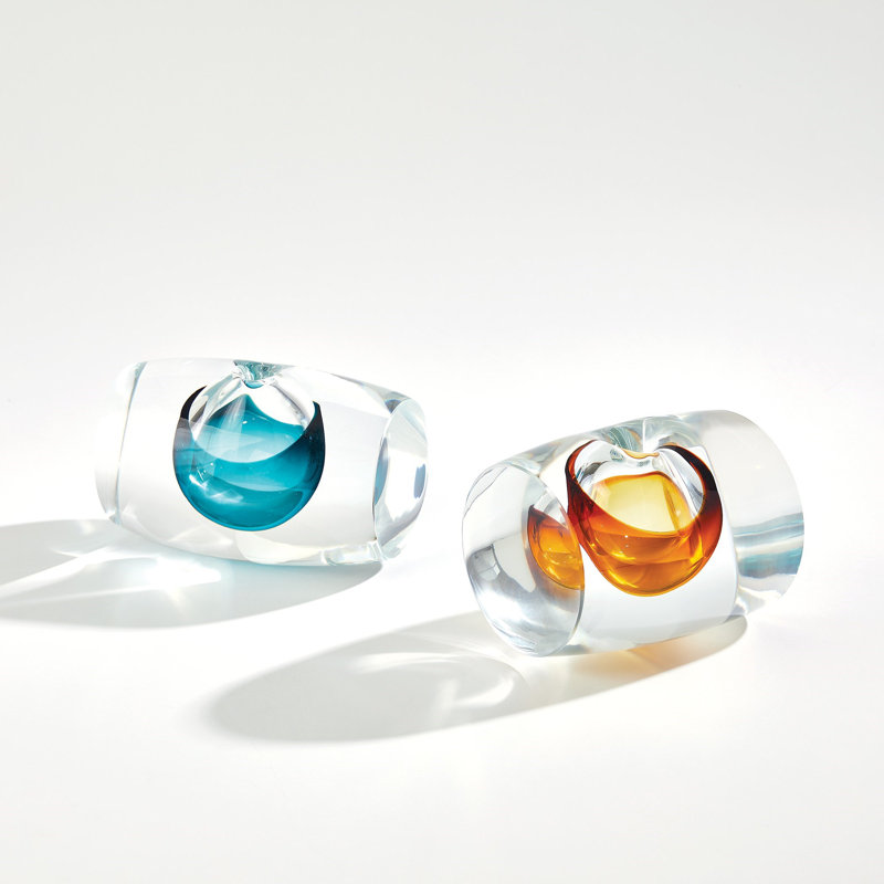 Handmade Glass Table Vase