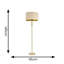 Randalia 145cm Traditional Floor Lamp-1355405206-1355405205