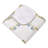  Heather Floral Embroidered Single Bedspread/Coverlet (shams sold separately)-27832030