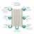Expressions 6 Panel Shower Wall-575171020-669844448