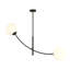 Rockmart 2 - Light Sputnik Chandelier-781811382
