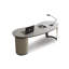 55.12"Italian minimalist slab executive desk-865751919